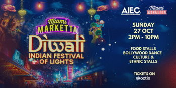 THE FESTIVAL OF LIGHTS - DIWALI NIGHT X AIEC EVENTS