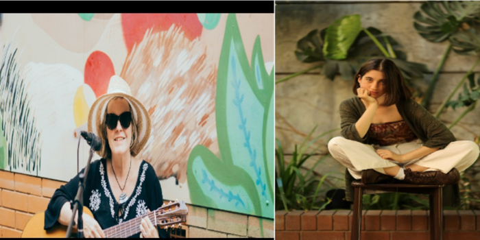 Sally Cooper & Grace Spinks