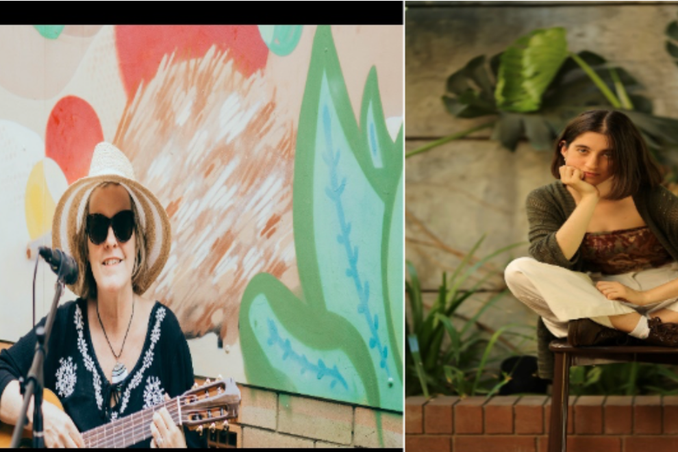 Sally Cooper & Grace Spinks