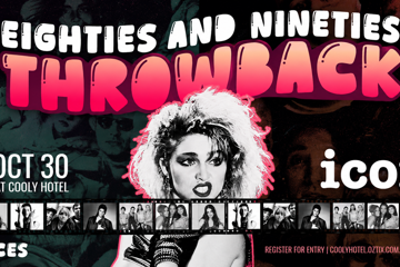 80s & 90s THROWBACK (FREE ENTRY)