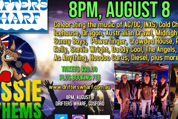 AUSSIE ANTHEMS - CENTRAL COAST