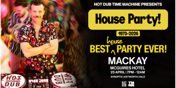 HOT DUB TIME MACHINE x McGuires
