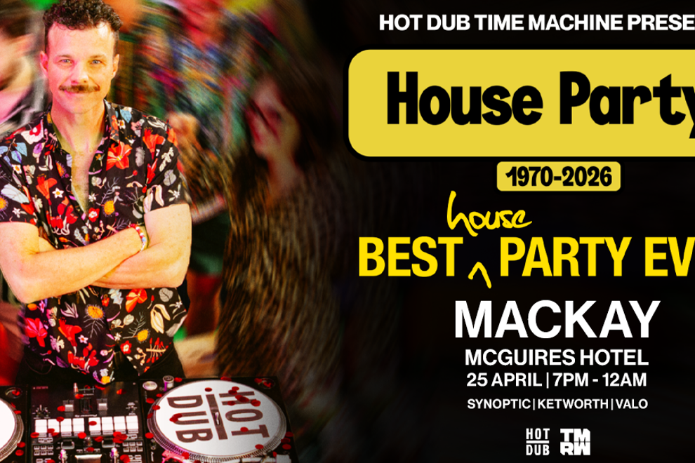 HOT DUB TIME MACHINE x McGuires