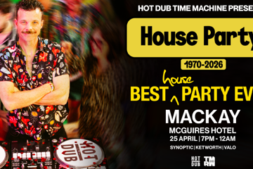 HOT DUB TIME MACHINE x McGuires