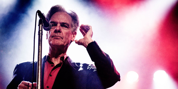 Don Walker 'Love Songs' Tour live at Imperial Hotel Eumundi - Concert poster
