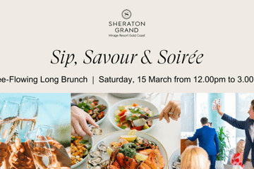 Sip, Savour & Soirée Long Brunch