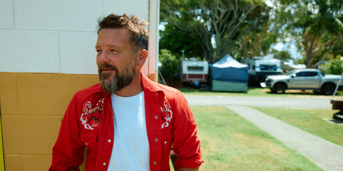 Tom Busby - Lottery Tour