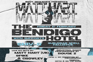 Matt Hart (UK) with SHIV-R, Suburban Spell & Palliative