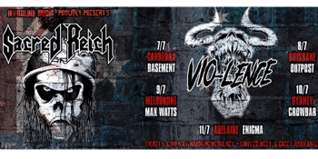 Sacred Reich / Vio-lence