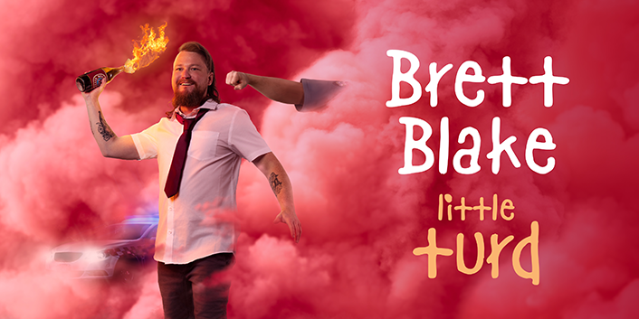 BRETT BLAKE: LITTLE TURD