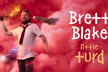 BRETT BLAKE: LITTLE TURD