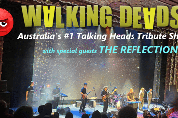 Walking Deads - Australia's #1 Talking Heads Tribute