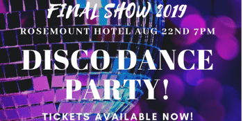 Disco Dance Party - CANCELLED