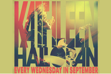 Kathleen Halloran - Wednesdays in September - Week 1
