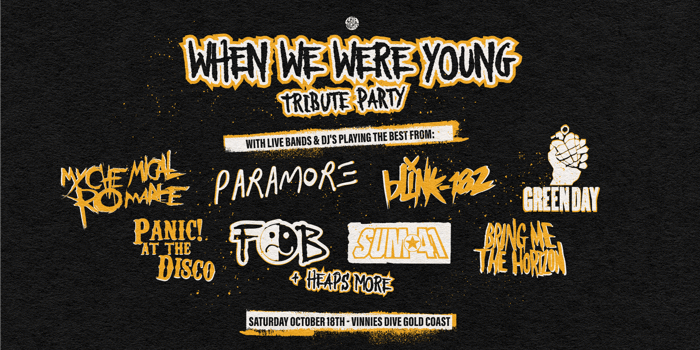 When We Were Young - Tribute Party