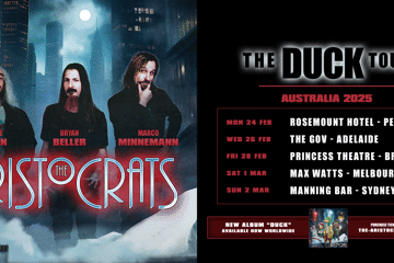 THE ARISTOCRATS ‘DUCK’ AUSTRALIAN TOUR