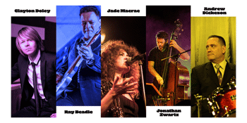 Ray Beadle, Jonathan Zwartz, Andrew Dickeson & Clayton Doley with Jade Macrae - Late Show