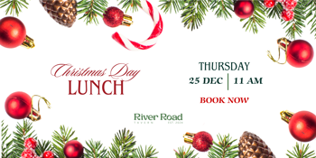 Christmas Day Lunch Buffet at River Road Tavern