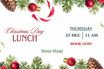 Christmas Day Lunch Buffet at River Road Tavern