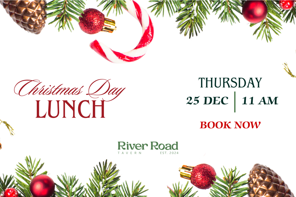 Christmas Day Lunch Buffet at River Road Tavern