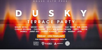 HOUSE CLTR PRES. DUSKY (uk)