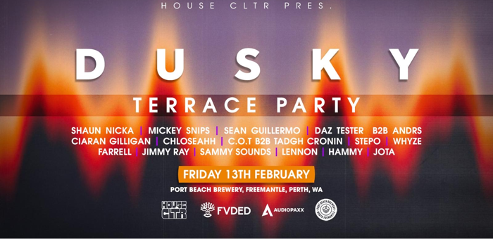 HOUSE CLTR PRES. DUSKY (uk)