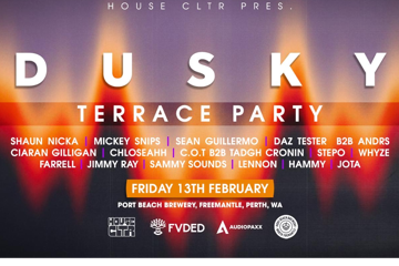 HOUSE CLTR PRES. DUSKY (uk)