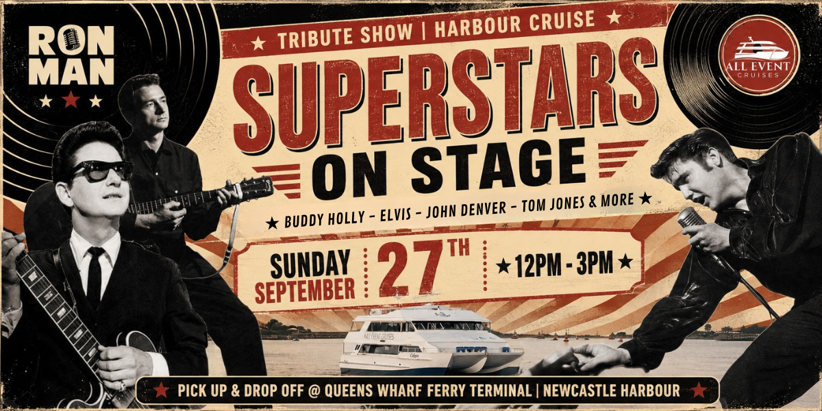 Superstars on Stage | Rock N Roll Nostalgia Tribute Show | Harbour Cruise