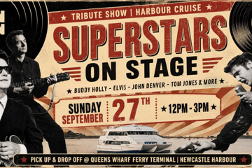 Superstars on Stage | Rock N Roll Nostalgia Tribute Show | Harbour Cruise