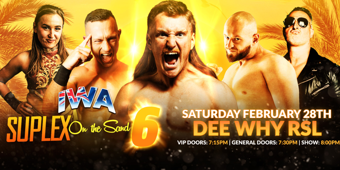 IWA Live Pro Wrestling - Suplex on the Sand 6