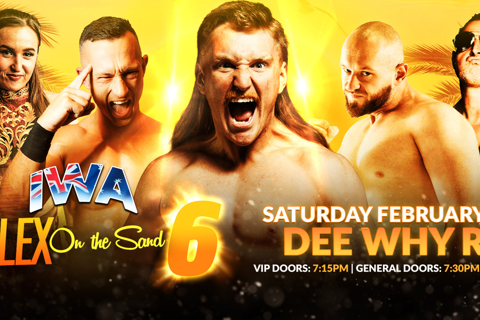 IWA Live Pro Wrestling - Suplex on the Sand 6