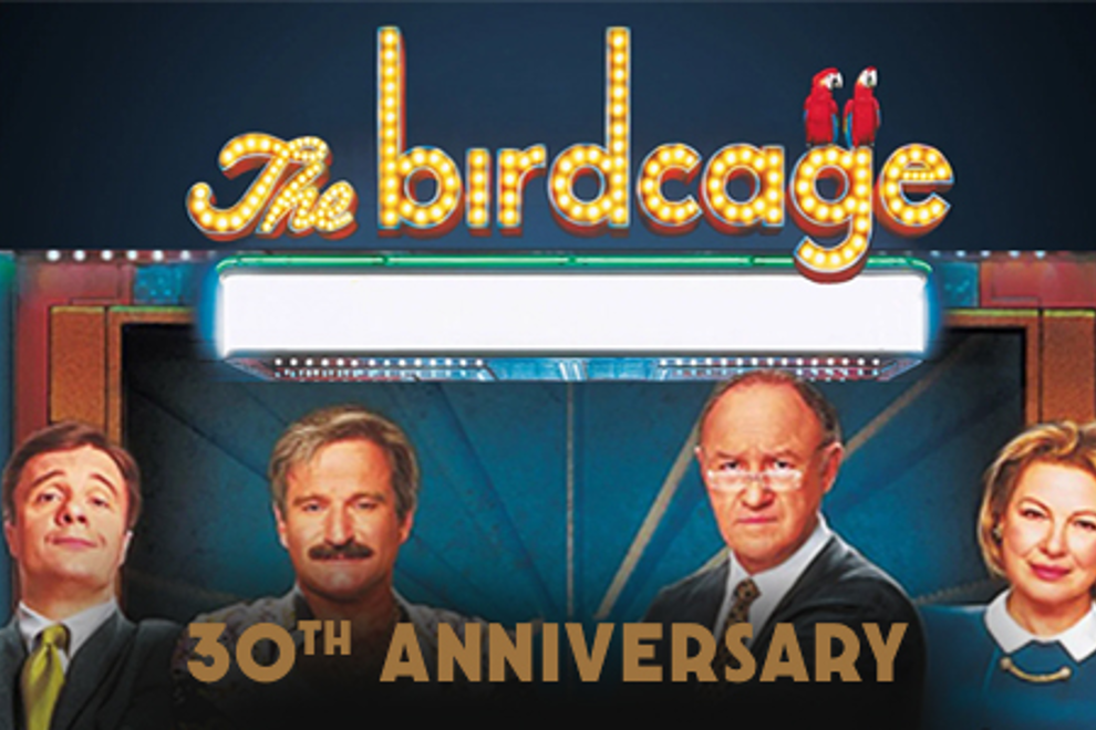 The Birdcage (M) PRESENTED IN 35MM FILM