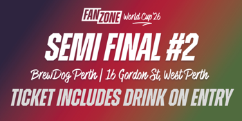 FAN ZONE | WORLD CUP SEMI FINAL #2