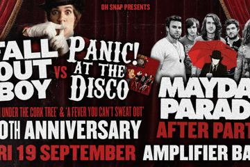 FOB vs P!ATD + MAYDAY PARADE AFTER PARTY