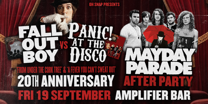 FOB vs P!ATD + MAYDAY PARADE AFTER PARTY
