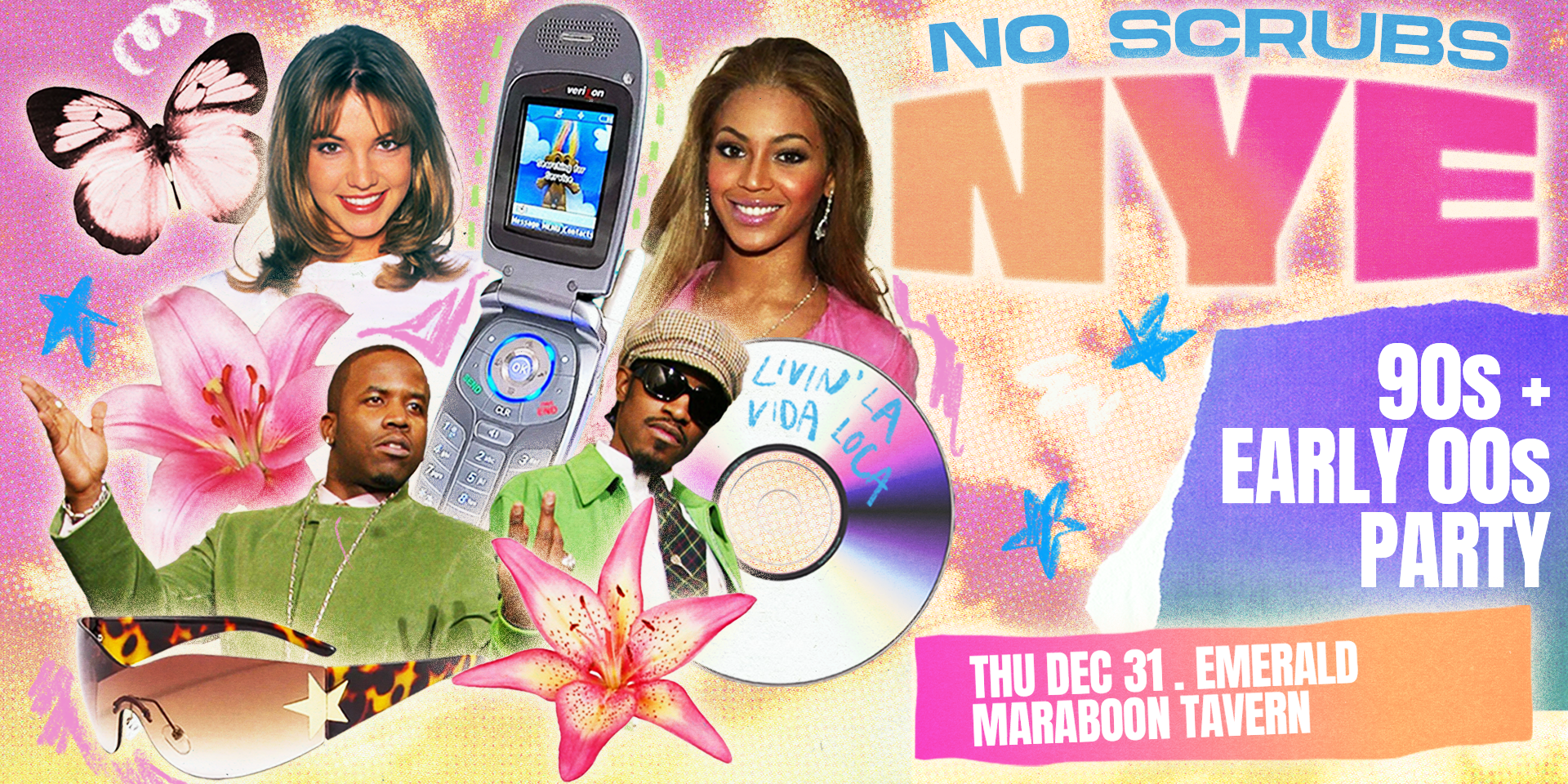 No Scrubs: NYE Party - Emerald