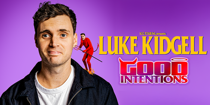 Luke Kidgell - Good Intentions