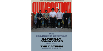 QUINCOCTION W/ ULTRA VIOLET + CIRCUIT BREAKER