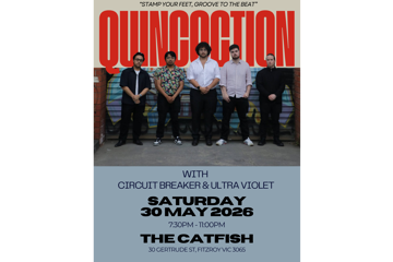 QUINCOCTION W/ ULTRA VIOLET + CIRCUIT BREAKER