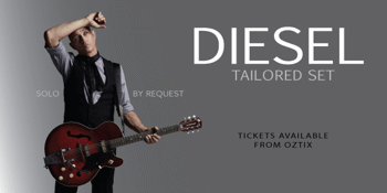 DIESEL - TAILORED SET - SOLO BY REQUEST