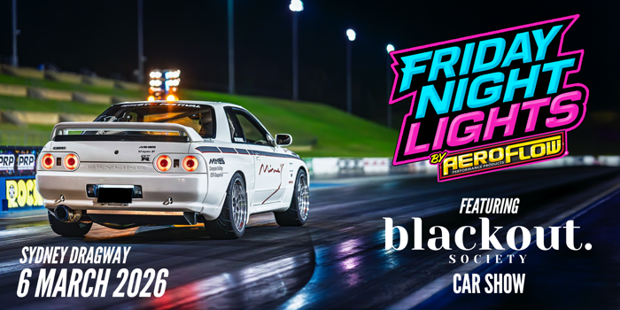 Friday Night Lights by Aeroflow Performance X Blackout Society