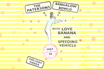 The Patersons with Love Banana