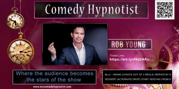 Comedy Hypnotist - Rob Young @ Iron Horse Bar & Grill