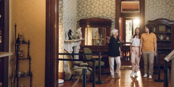 Newstead House Friday Guided Tours - 11:30AM Sunday 2nd August