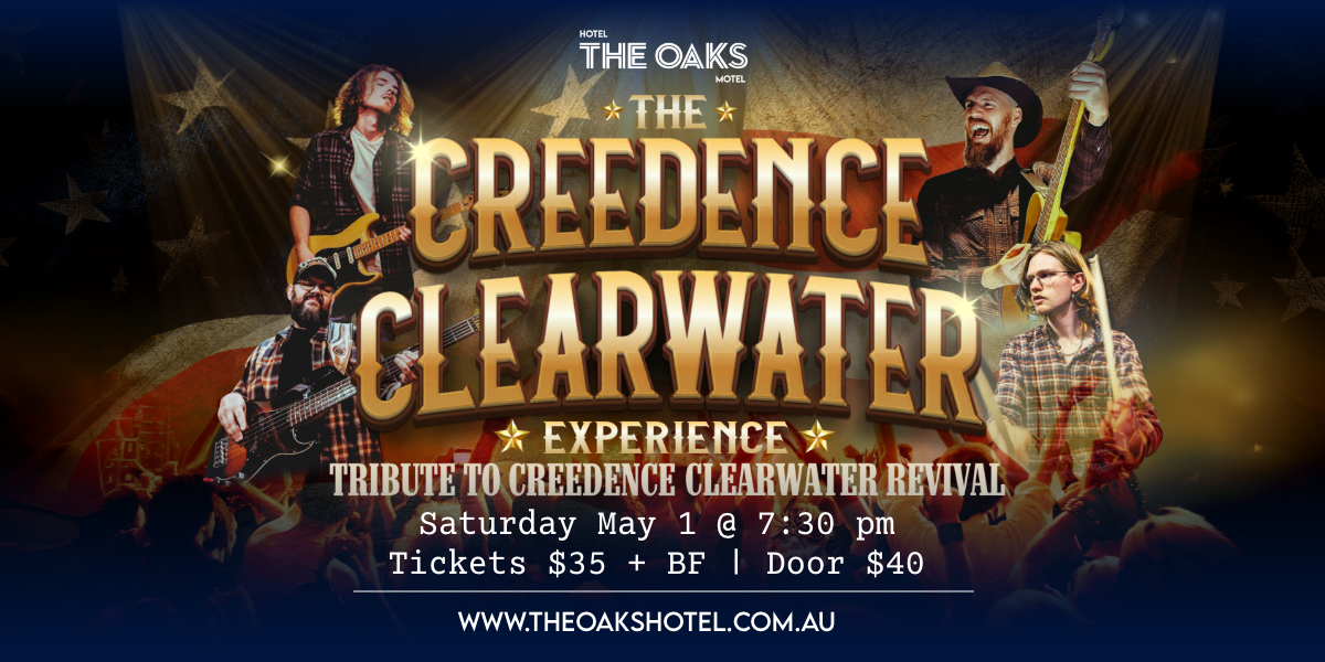 THE CREEDENCE CLEARWATER EXPERIENCE