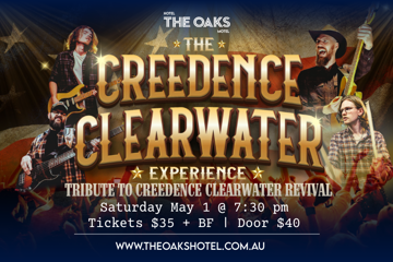 THE CREEDENCE CLEARWATER EXPERIENCE