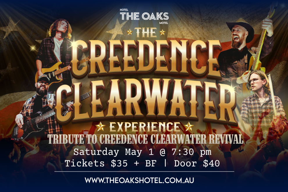 THE CREEDENCE CLEARWATER EXPERIENCE