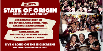 State Of Origin - Game 1