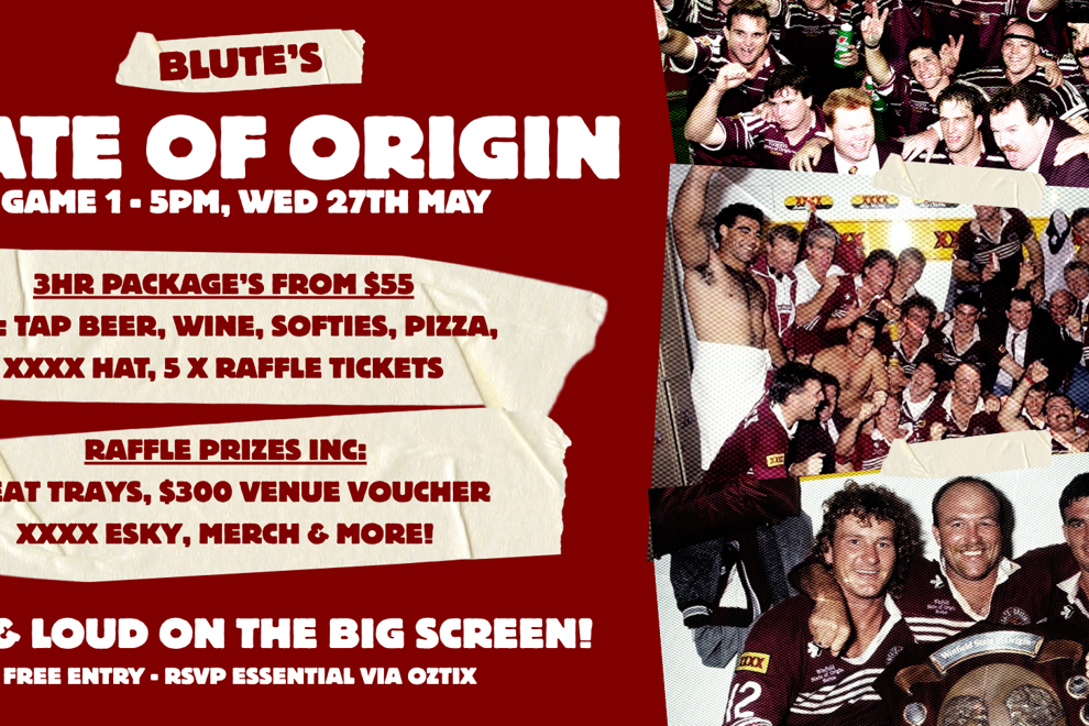 State Of Origin - Game 1