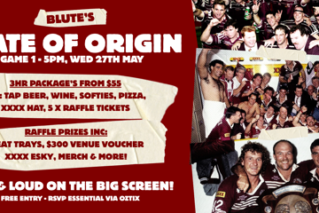 State Of Origin - Game 1
